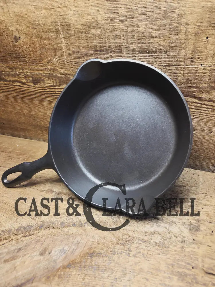 Priced to Sell! Beautiful Iron Mountain by Griswold #5 Skillet with Heat Ring 1030. See description Skillet