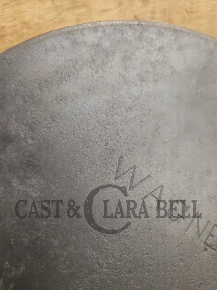 Priced to Sell big bacon skillet. Fully restored 1890βs Era Wagner #10 Block Logo. Sits flat on all cook surfaces. SC24