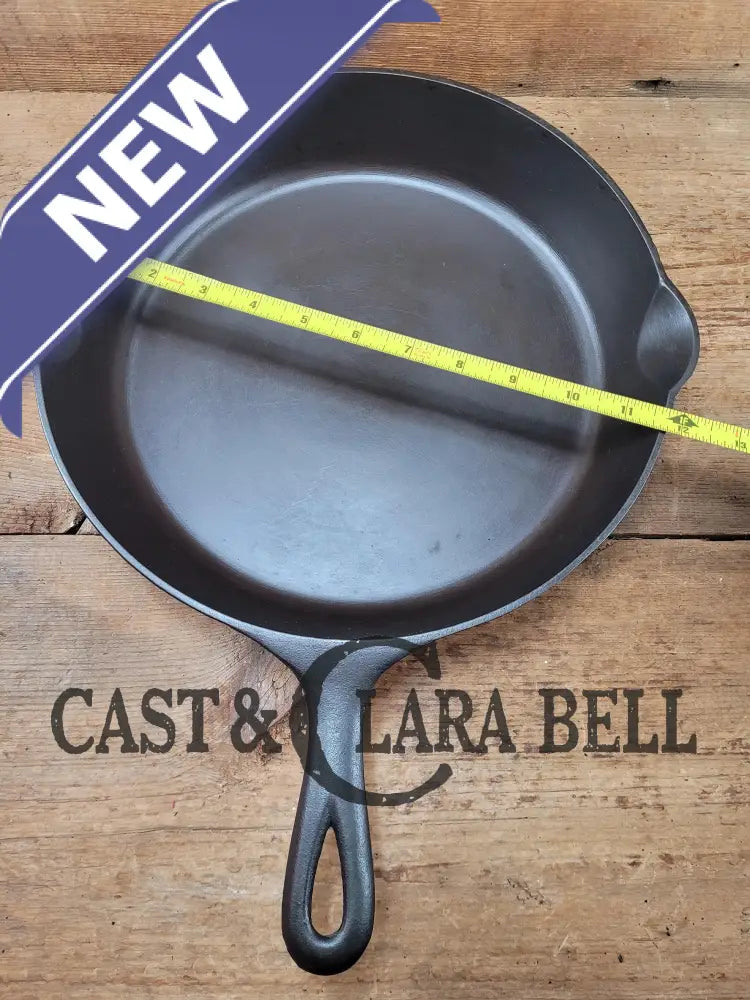 Priced To Sell! Big Skillet Great Price! 1910βS Griswold #10 Skillet Large Slant Logo 716 Erie