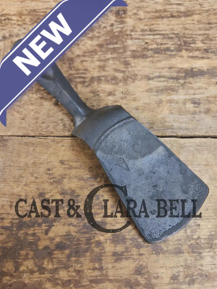 Priced to Sell custom made small Birmingham S&R Cast Iron Skillet Spatula. Great gift! SC24