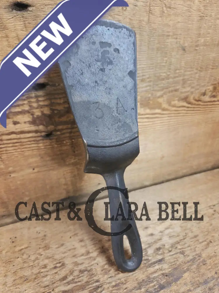 Priced to Sell custom made small Birmingham S&R Cast Iron Skillet Spatula. Great gift! SC24