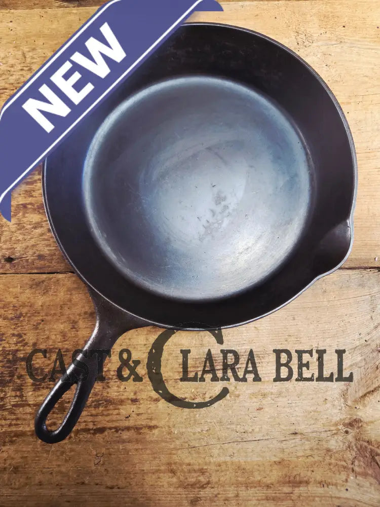 Priced to Sell. Early 1900’s Erie (Griswold) #8 Cast Iron Skillet. 6th Series Model. GREAT daily user! Skillet