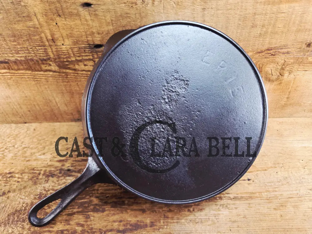 Priced to Sell. Early 1900’s Erie (Griswold) #8 Cast Iron Skillet. 6th Series Model. GREAT daily user! Skillet