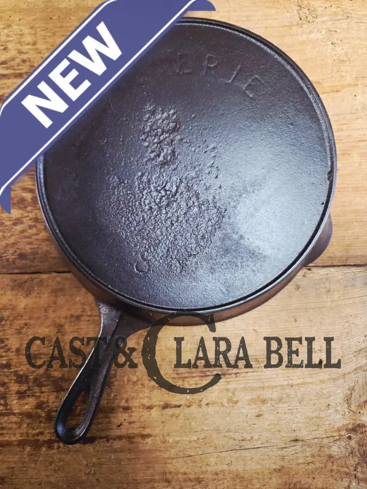 Priced to Sell. Early 1900’s Erie (Griswold) #8 Cast Iron Skillet. 6th Series Model. GREAT daily user! Skillet