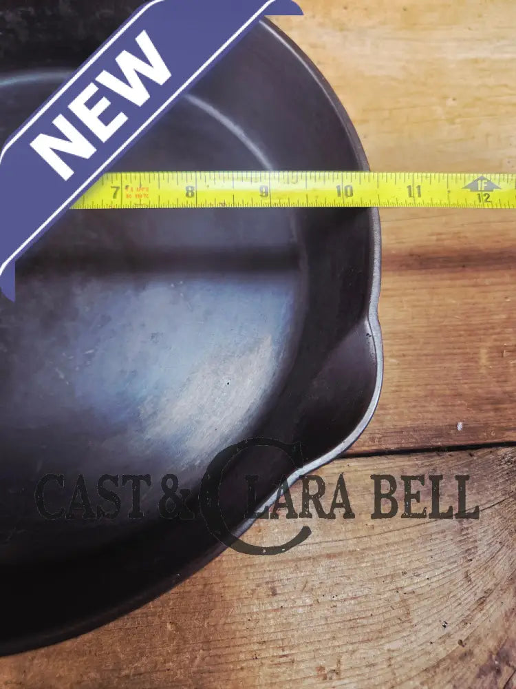 Priced to Sell. Early 1900’s Erie (Griswold) #8 Cast Iron Skillet. 6th Series Model. GREAT daily user! Skillet