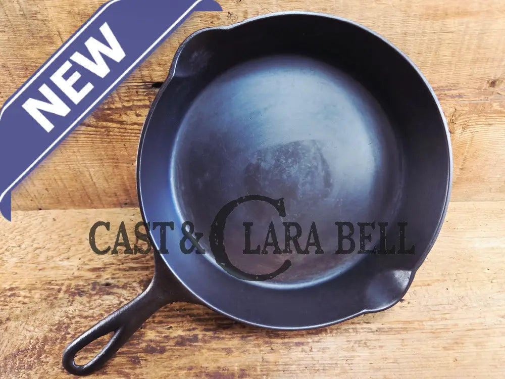 Priced to Sell. Early 1900’s Erie (Griswold) #8 Cast Iron Skillet. 6th Series Model. GREAT daily user! Skillet