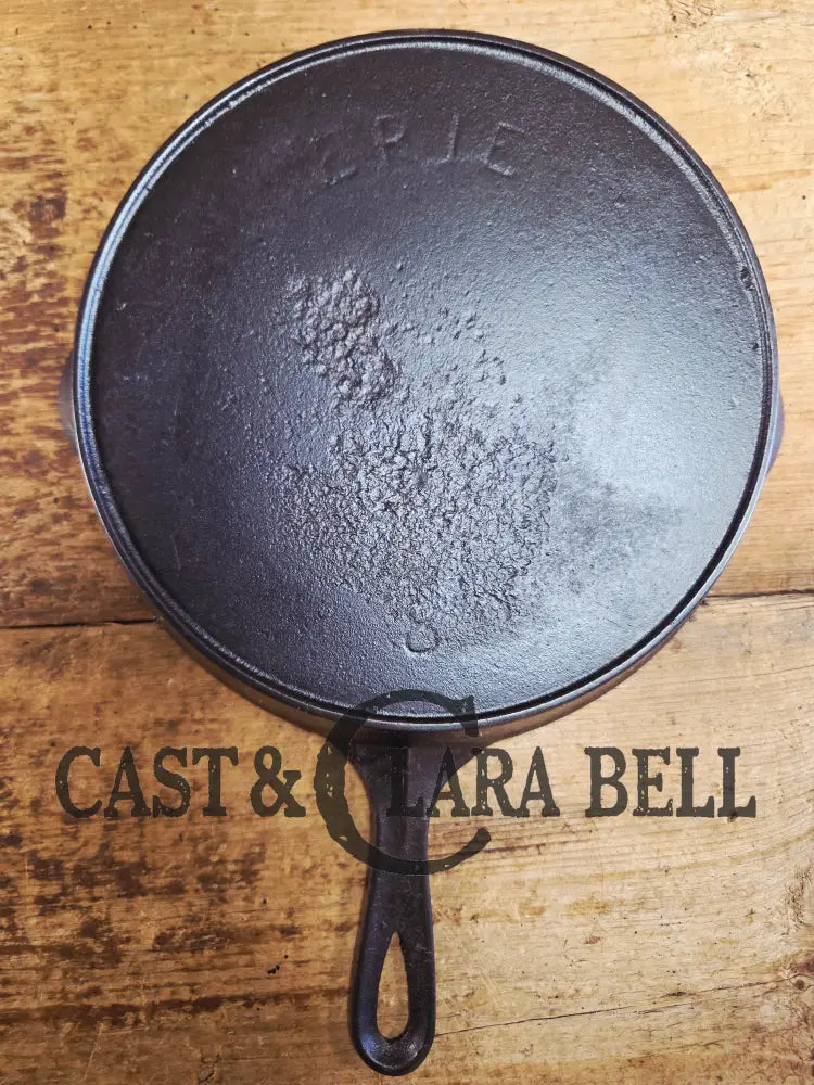 Priced to Sell. Early 1900’s Erie (Griswold) #8 Cast Iron Skillet. 6th Series Model. GREAT daily user! Skillet