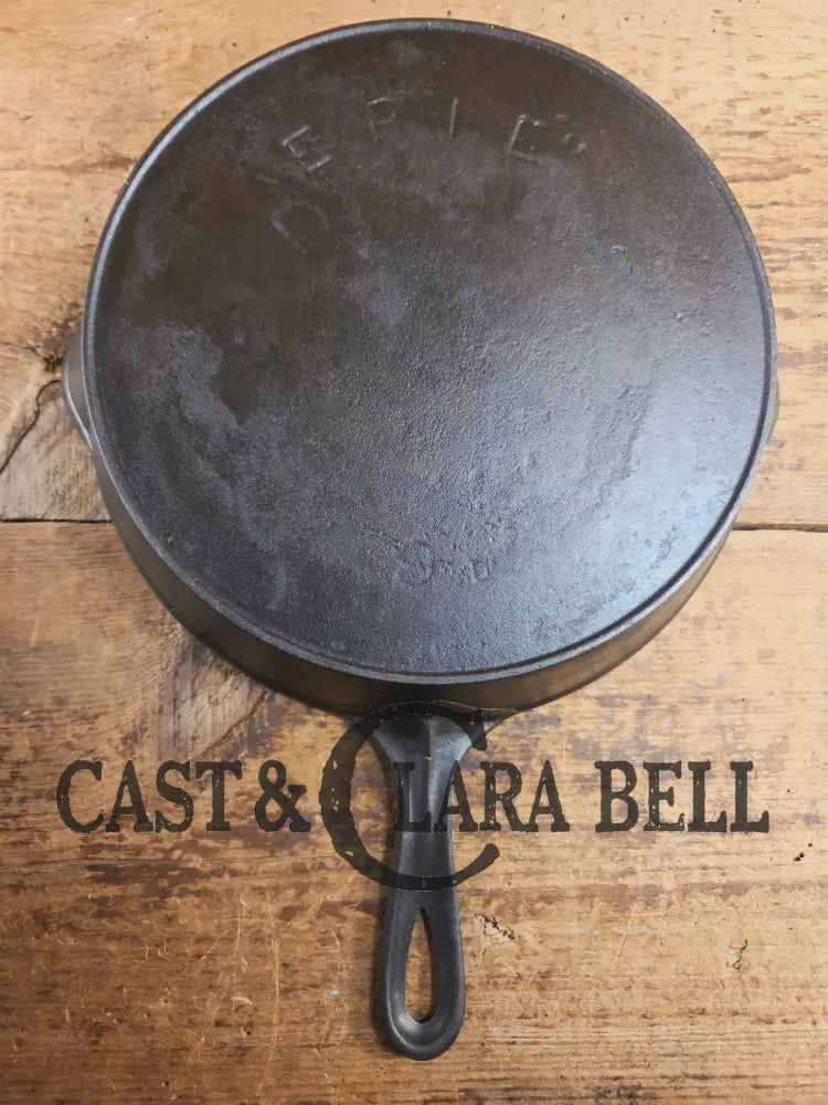 Priced to Sell. Early 1900βs Erie (Griswold) #9 Cast Skillet. 3rd Series Model lighter logo outside. GREAT daily user