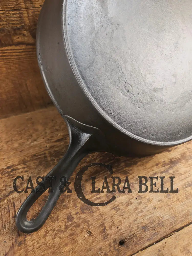 Priced to Sell. Early 1900βs Erie (Griswold) #9 Cast Skillet. 3rd Series Model lighter logo outside. GREAT daily user