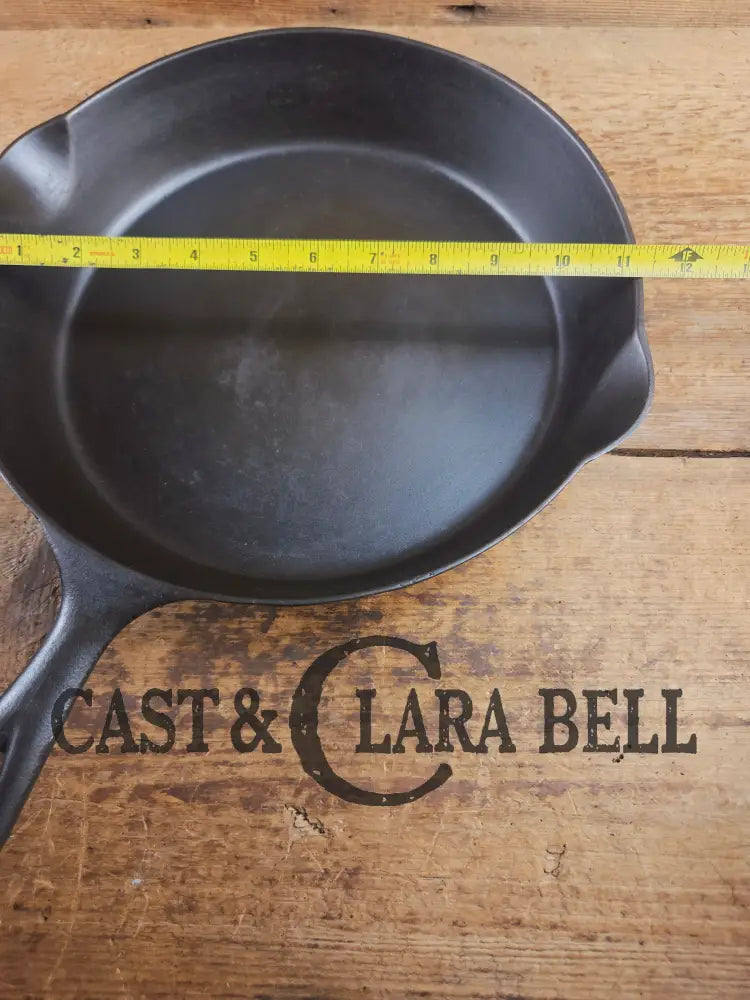 Priced to Sell. Early 1900βs Erie (Griswold) #9 Cast Skillet. 3rd Series Model lighter logo outside. GREAT daily user