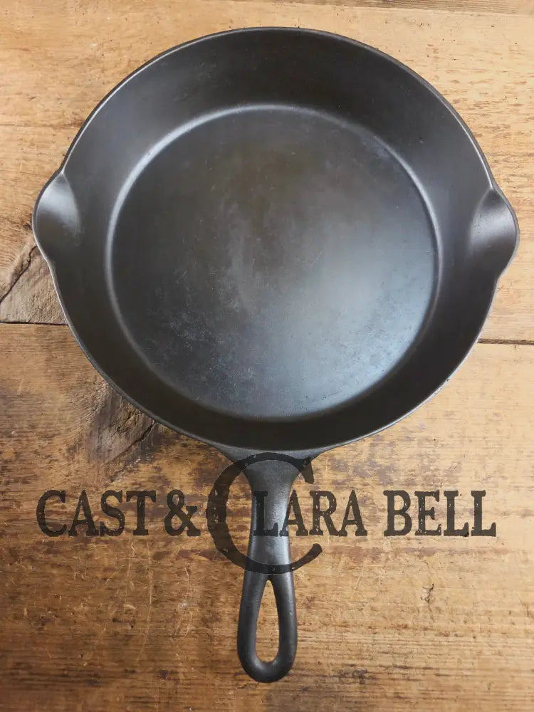 Priced to Sell. Early 1900βs Erie (Griswold) #9 Cast Skillet. 3rd Series Model lighter logo outside. GREAT daily user