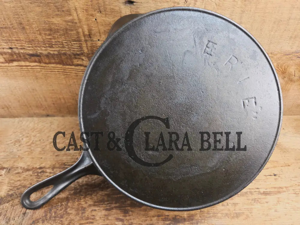 Priced to Sell. Early 1900βs Erie (Griswold) #9 Cast Skillet. 3rd Series Model lighter logo outside. GREAT daily user