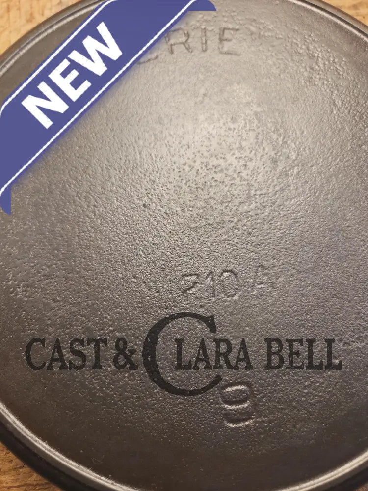 Priced to Sell. Early 1900βs Erie (Griswold) #9 Cast Skillet 710A. 6th Series Model light sulfur pitting on outside.
