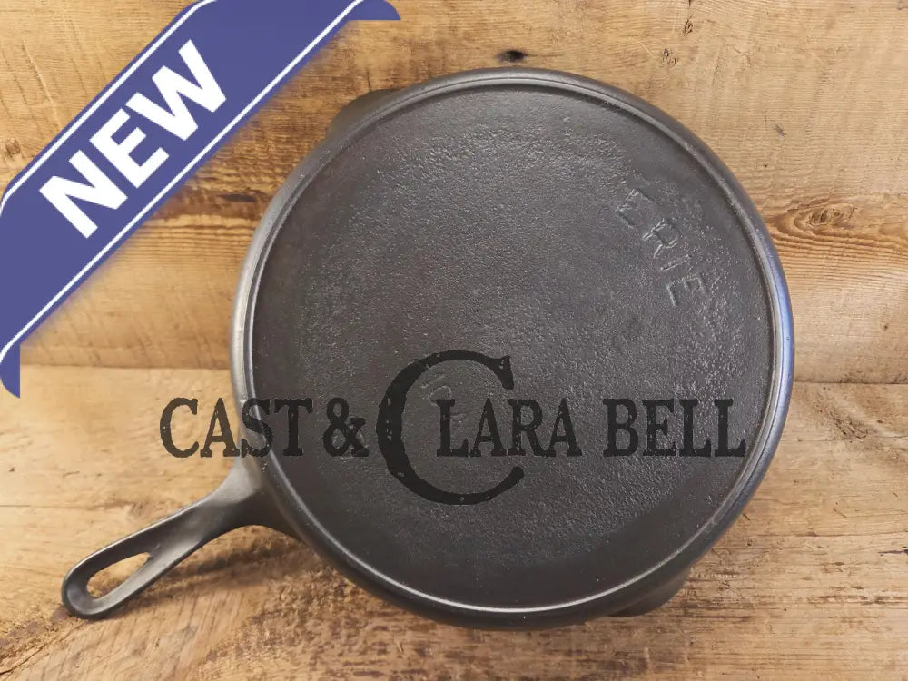 Priced to Sell. Early 1900βs Erie (Griswold) #9 Cast Skillet 710A. 6th Series Model light sulfur pitting on outside.