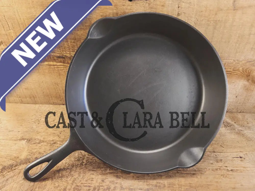 Priced to Sell. Early 1900βs Erie (Griswold) #9 Cast Skillet 710A. 6th Series Model light sulfur pitting on outside.