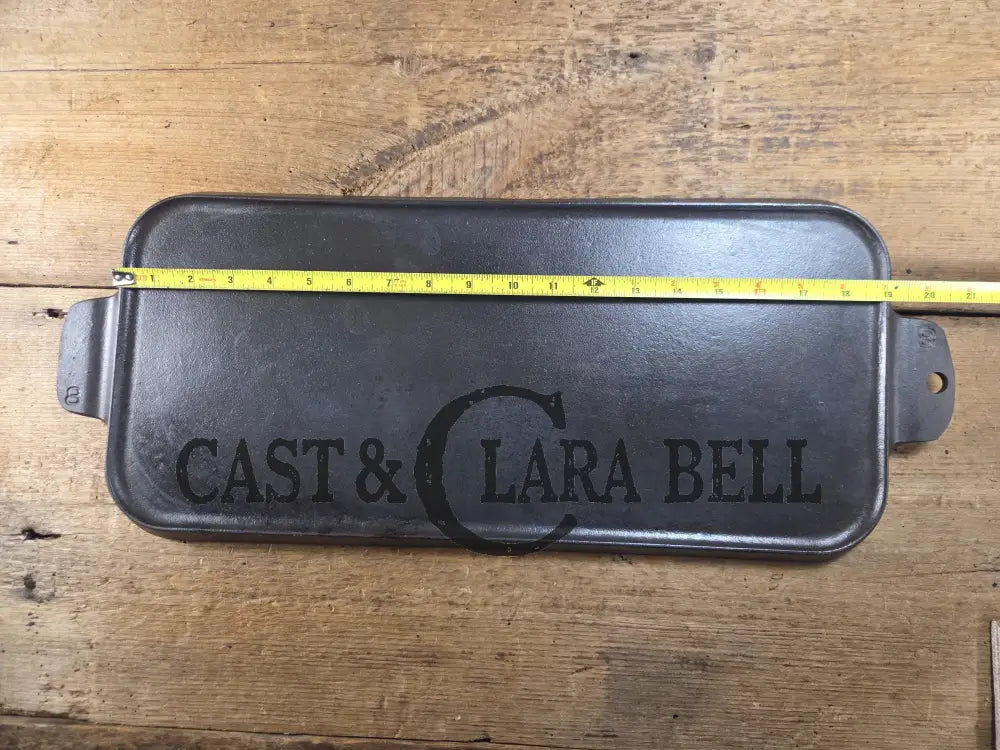 Priced to Sell! Early 1900βs hard to find Griswold Long Griddle with Block Logo EPU 745 A. Perfect for pancakes and