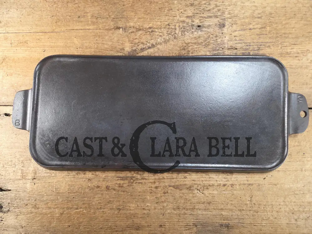 Priced to Sell! Early 1900’s hard to find Griswold Long Griddle with Block Logo EPU 745 A. Perfect for pancakes and