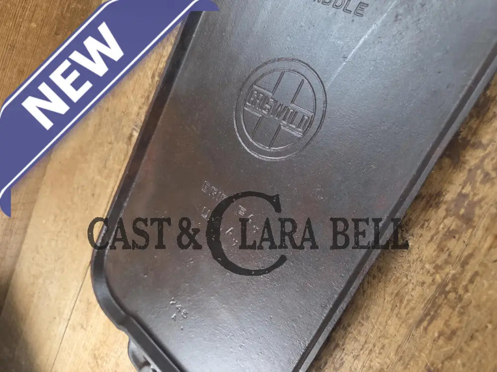 Priced to Sell! Early 1900’s hard to find Griswold Long Griddle with Block Logo EPU 745 A. Perfect for pancakes and