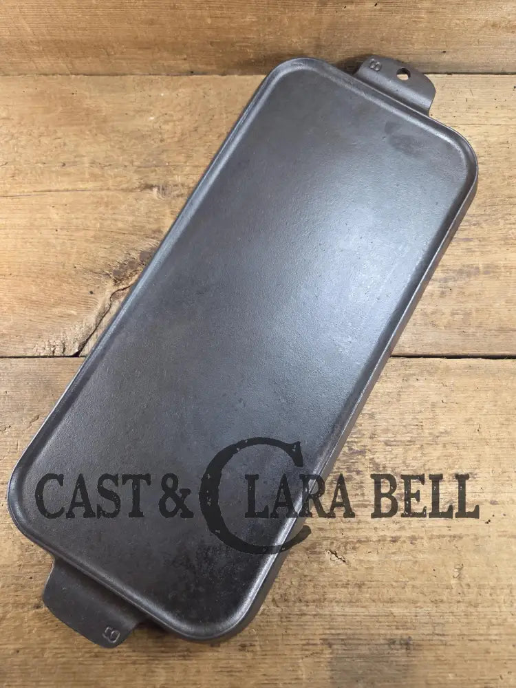 Priced to Sell! Early 1900βs hard to find Griswold Long Griddle with Block Logo EPU 745 A. Perfect for pancakes and