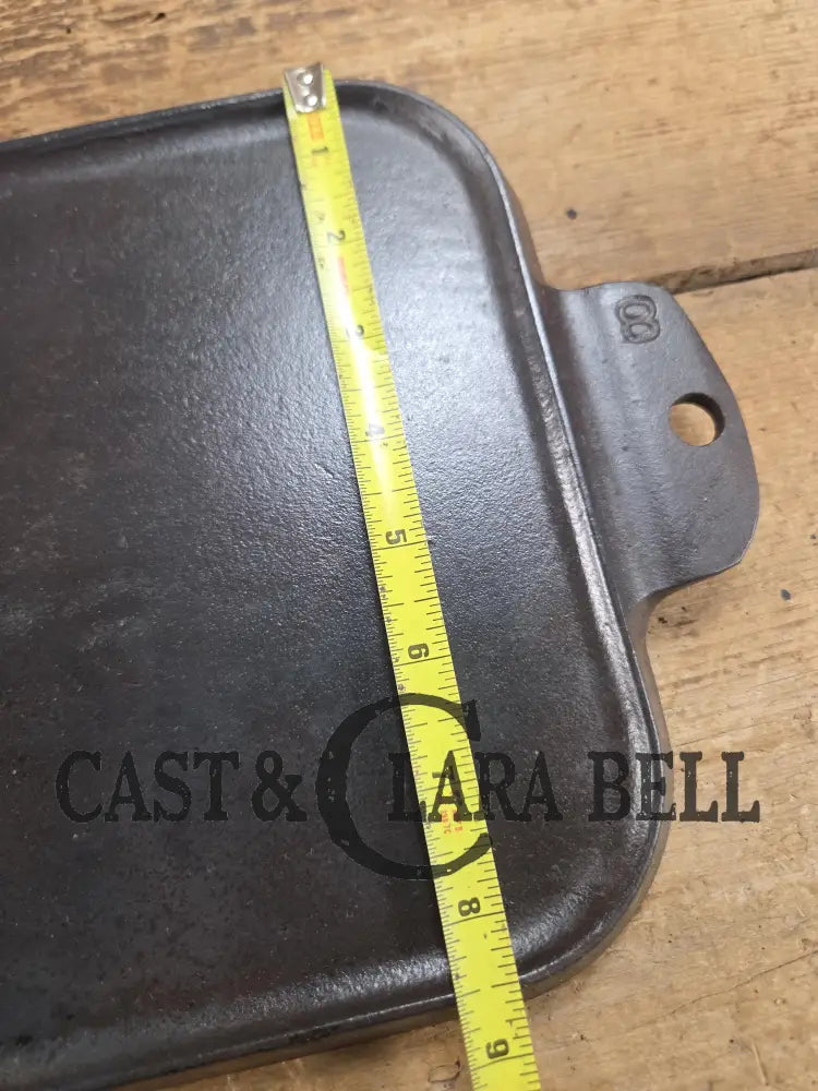 Priced to Sell! Early 1900’s hard to find Griswold Long Griddle with Block Logo EPU 745 A. Perfect for pancakes and