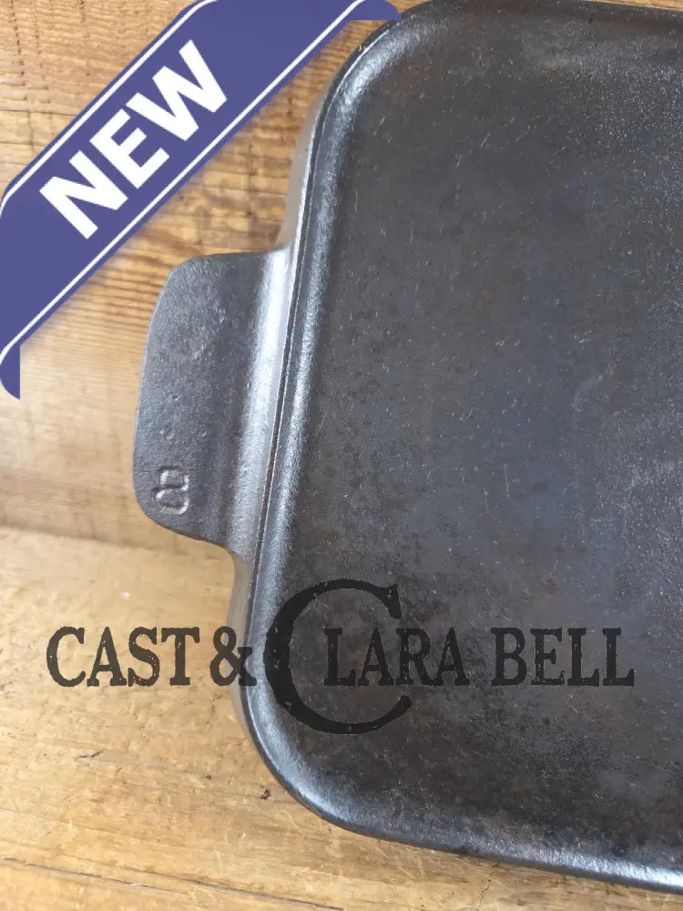 Priced to Sell! Early 1900’s hard to find Griswold Long Griddle with Block Logo EPU 745 A. Perfect for pancakes and