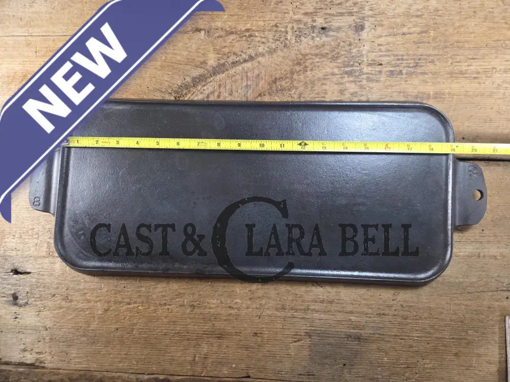 Priced to Sell! Early 1900’s hard to find Griswold Long Griddle with Block Logo EPU 745 A. Perfect for pancakes and