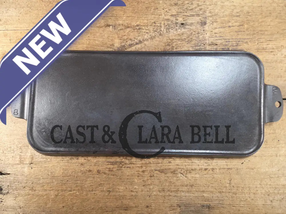 Priced to Sell! Early 1900’s hard to find Griswold Long Griddle with Block Logo EPU 745 A. Perfect for pancakes and