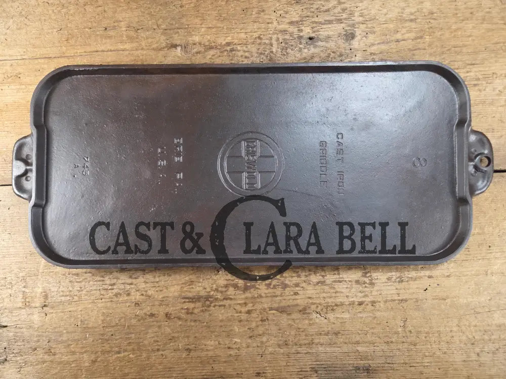 Priced to Sell! Early 1900βs hard to find Griswold Long Griddle with Block Logo EPU 745 A. Perfect for pancakes and