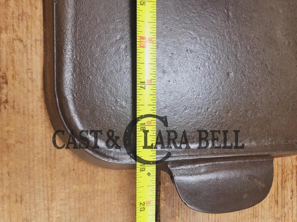 Priced to Sell! Early 1900’s hard to find Griswold Long Griddle with Slant Block Logo ERIE 745. Restored and ready to