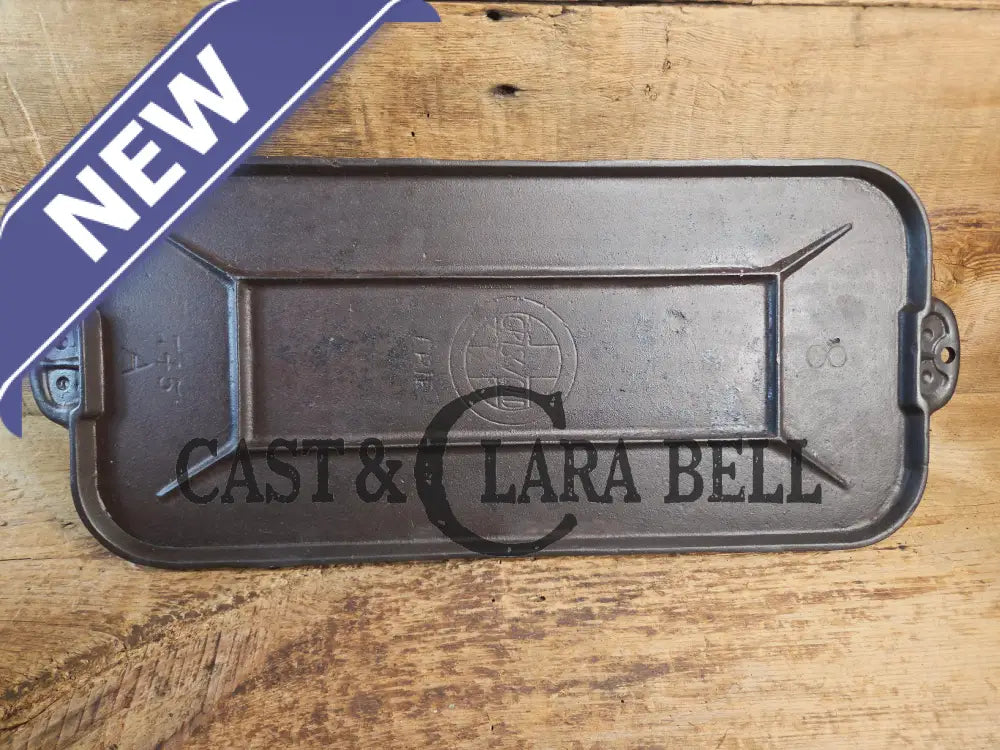Priced to Sell! Early 1900’s hard to find Griswold Long Griddle with Slant Logo ERIE 745 A. Perfect for pancakes and