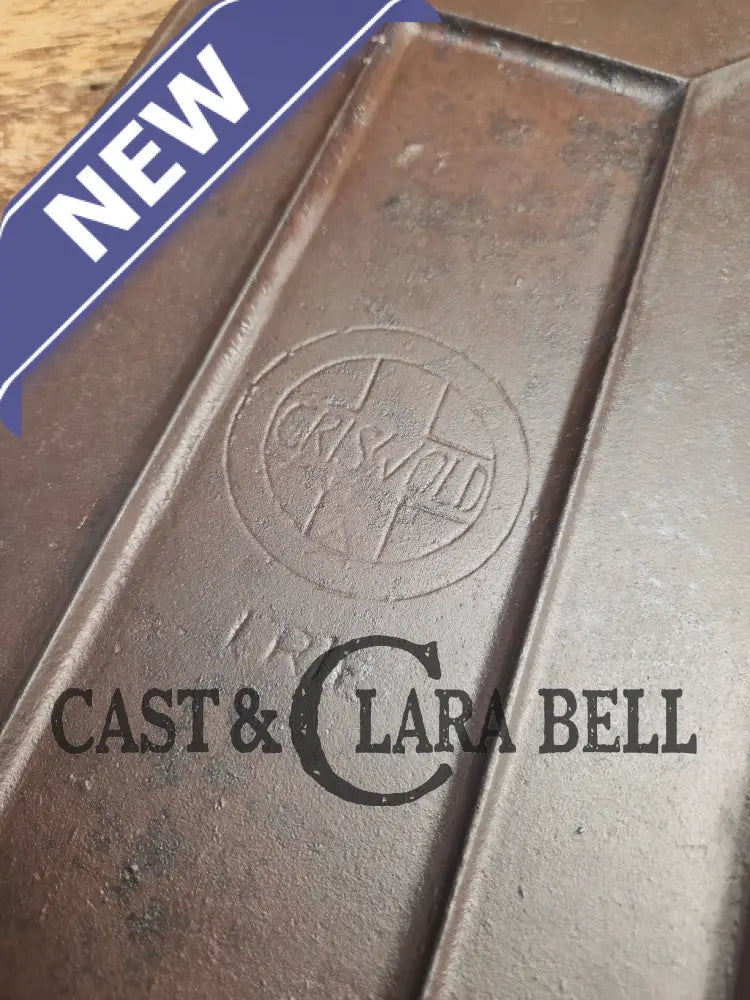 Priced to Sell! Early 1900’s hard to find Griswold Long Griddle with Slant Logo ERIE 745 A. Perfect for pancakes and