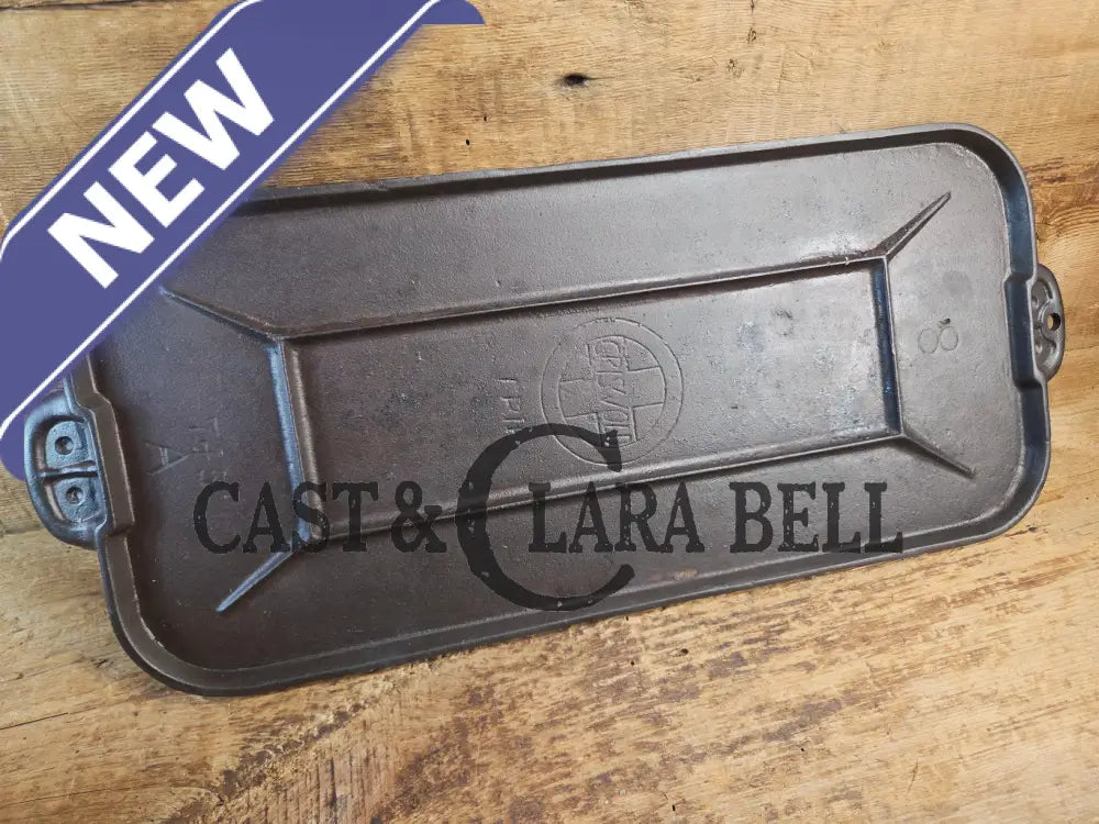 Priced to Sell! Early 1900’s hard to find Griswold Long Griddle with Slant Logo ERIE 745 A. Perfect for pancakes and