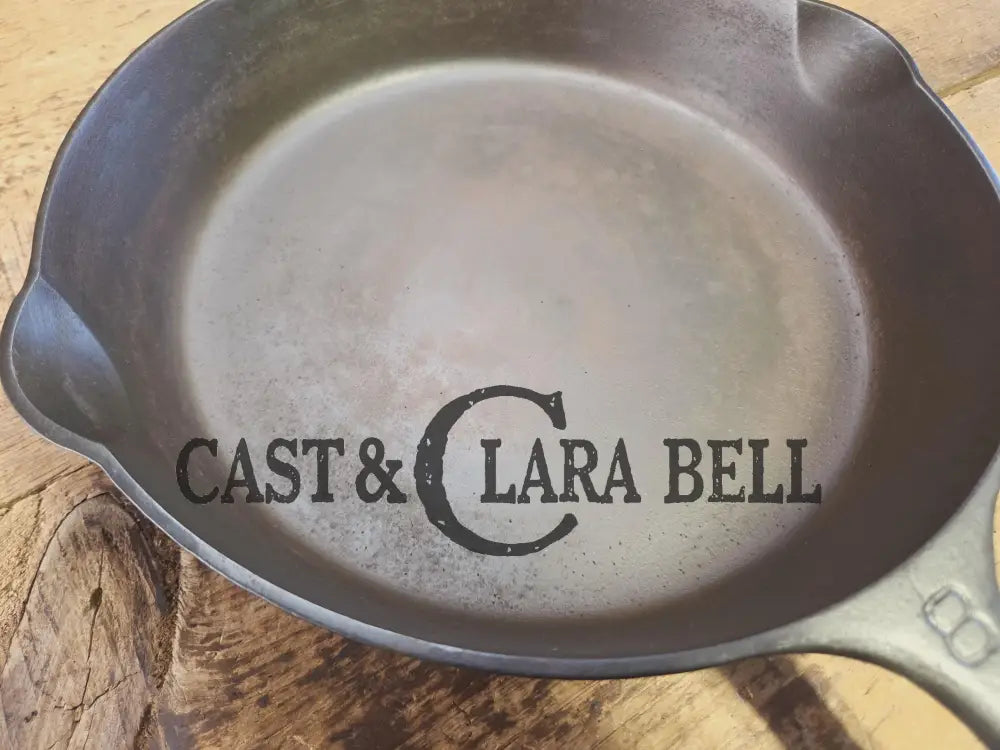 Priced to Sell! Early vintage 1920’s Griswold #8 Skillet with Block Logo Erie PA USA 704. See DESCRIPTION Skillet