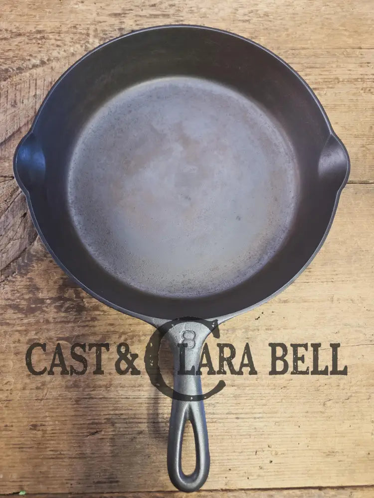 Priced to Sell! Early vintage 1920’s Griswold #8 Skillet with Block Logo Erie PA USA 704. See DESCRIPTION Skillet