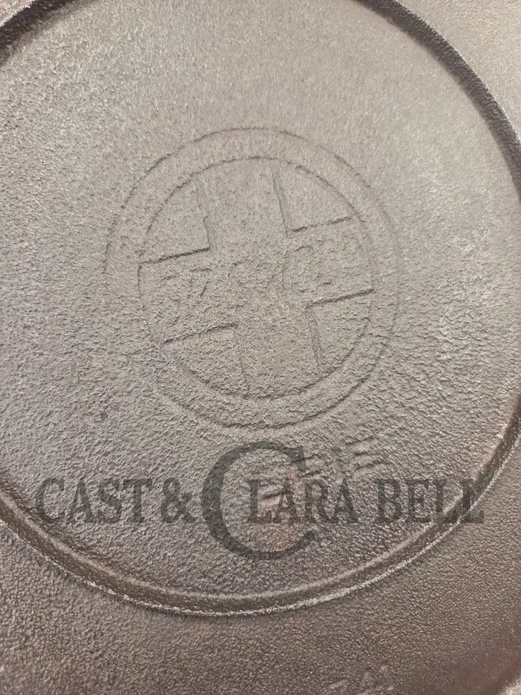 Priced To Sell: 1910βs Era Griswold Slant Logo No. 12 Round Griddle Bailed 741. ERIE. Perfect Pizza Griddle - Griddle