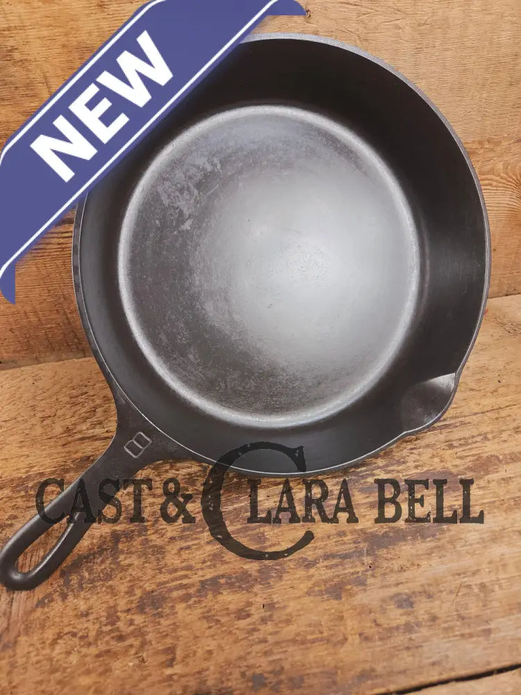 Priced to Sell! GREAT campfire cooker 1930βs Griswold cast iron skillet. Small block 704 K Skillet