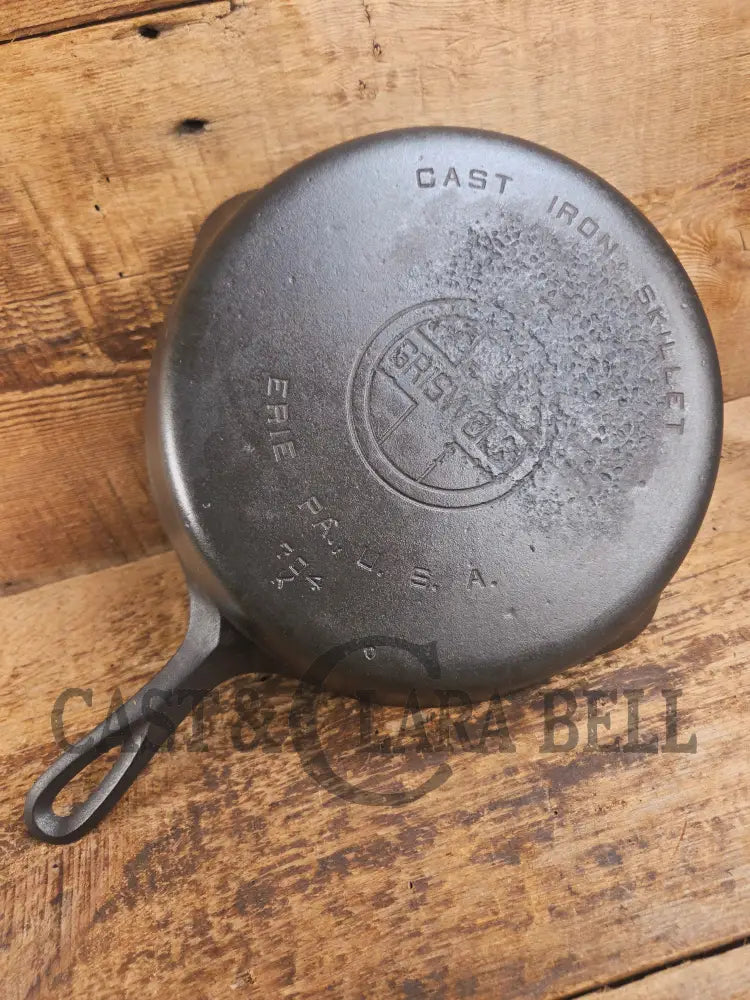 Priced to Sell! GREAT campfire cooker 1930’s Griswold cast iron skillet. Small block 704 K Skillet