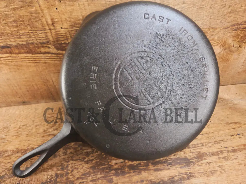 Priced to Sell! GREAT campfire cooker 1930’s Griswold cast iron skillet. Small block 704 K Skillet
