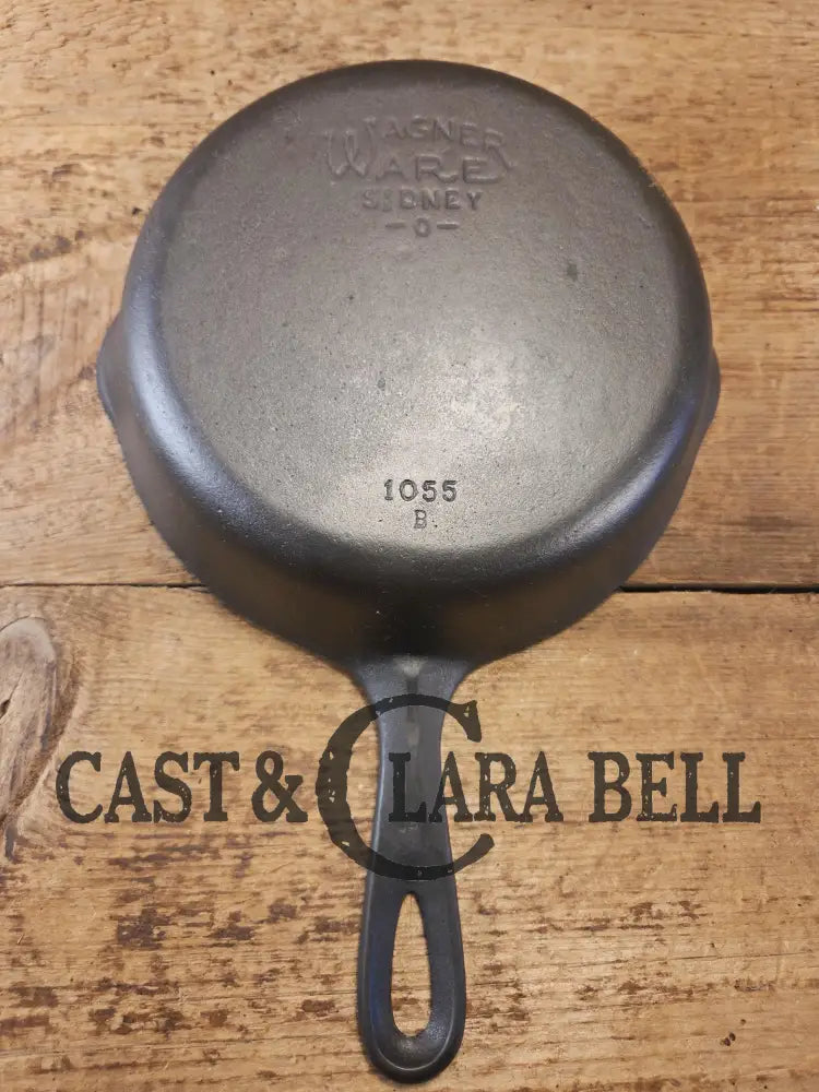 Priced to Sell Great Saute pan! 1930’s Wagner #5 Skillet with Stylized Logo 1055 R Skillet