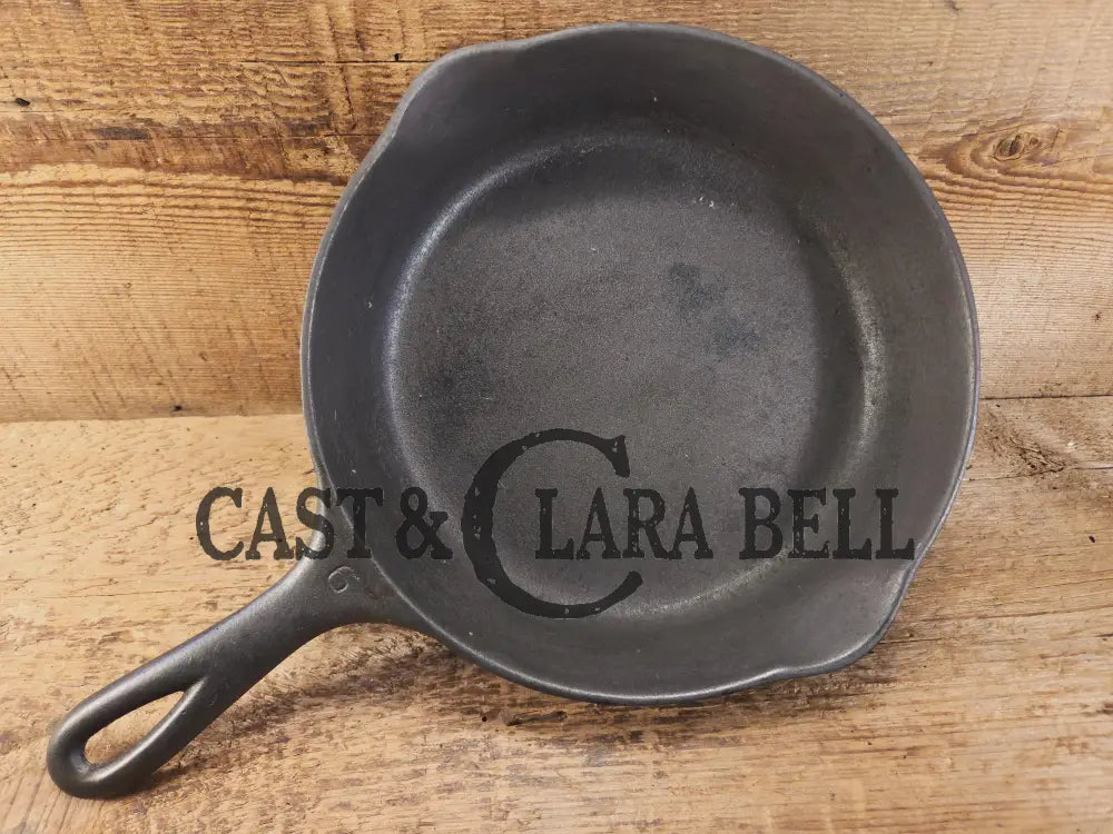 Priced to Sell! Great saute skillet! 1930βs Wagner Ware #6 Cast Iron Skillet 1056 T Skillet