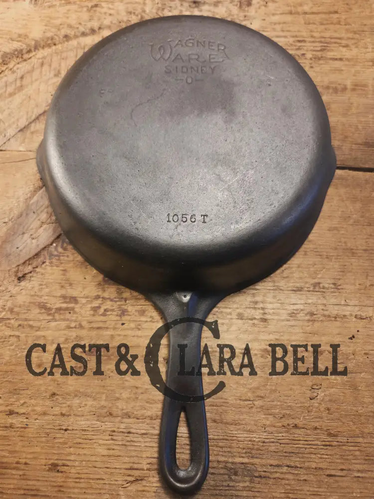 Priced to Sell! Great saute skillet! 1930βs Wagner Ware #6 Cast Iron Skillet 1056 T Skillet