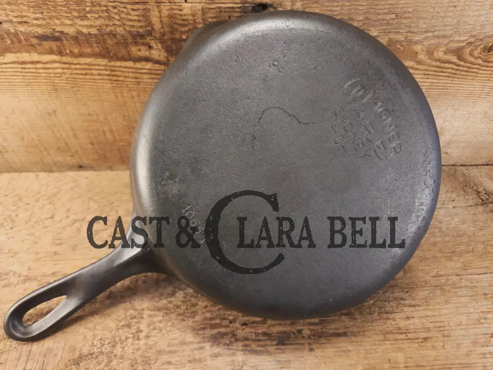 Priced to Sell! Great saute skillet! 1930βs Wagner Ware #6 Cast Iron Skillet 1056 T Skillet