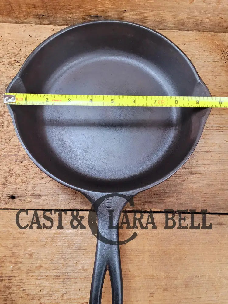 Priced To Sell! Great Saute Skillet! 1930โS Wagner Ware #6 Cast Iron Skillet 1056 T