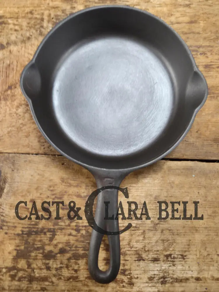 Priced to Sell!! Griswold #3 Skillet with Large Block Logo and Smooth Bottom 709 Skillet