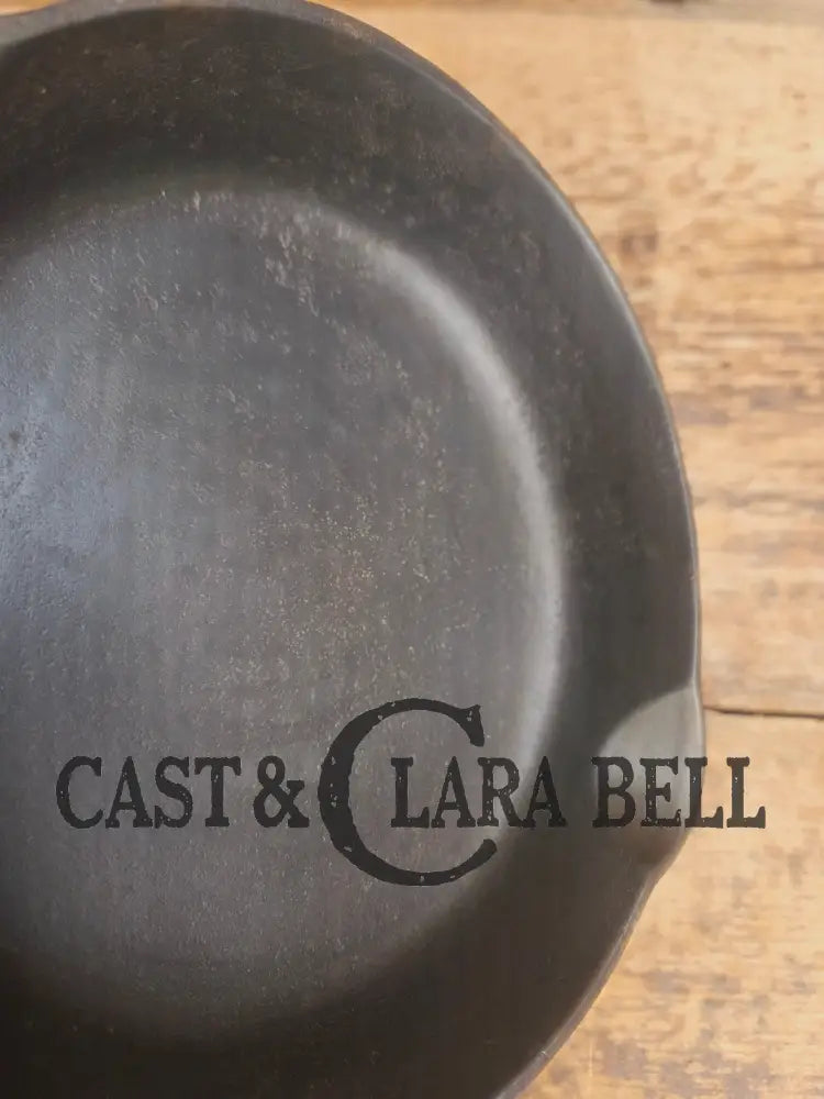 Priced to Sell!! Griswold #3 Skillet with Large Block Logo and Smooth Bottom 709 A Skillet