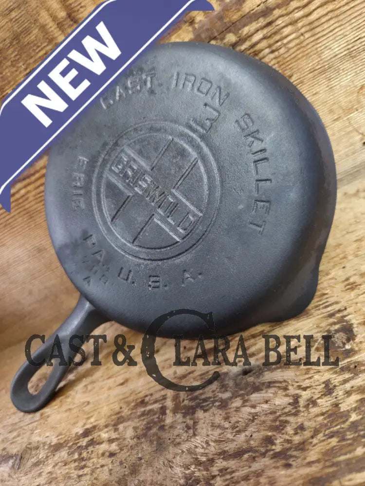 Priced to Sell!! Griswold #3 Skillet with Large Block Logo and Smooth Bottom 709 A Skillet