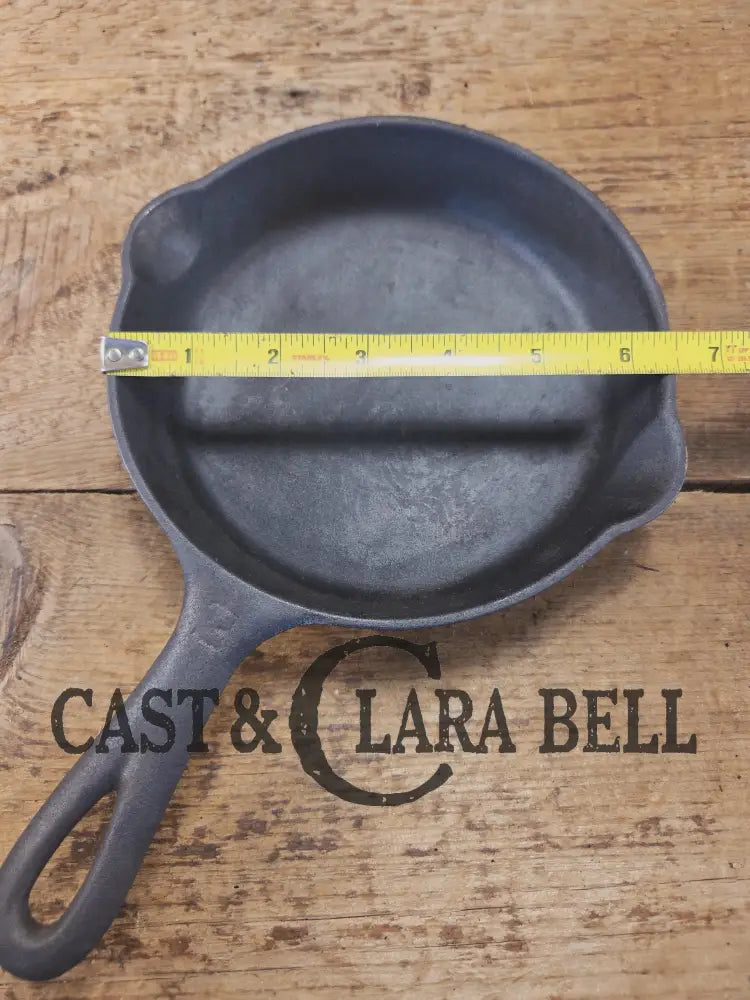 Priced to Sell!! Griswold #3 Skillet with Large Block Logo and Smooth Bottom 709 A Skillet