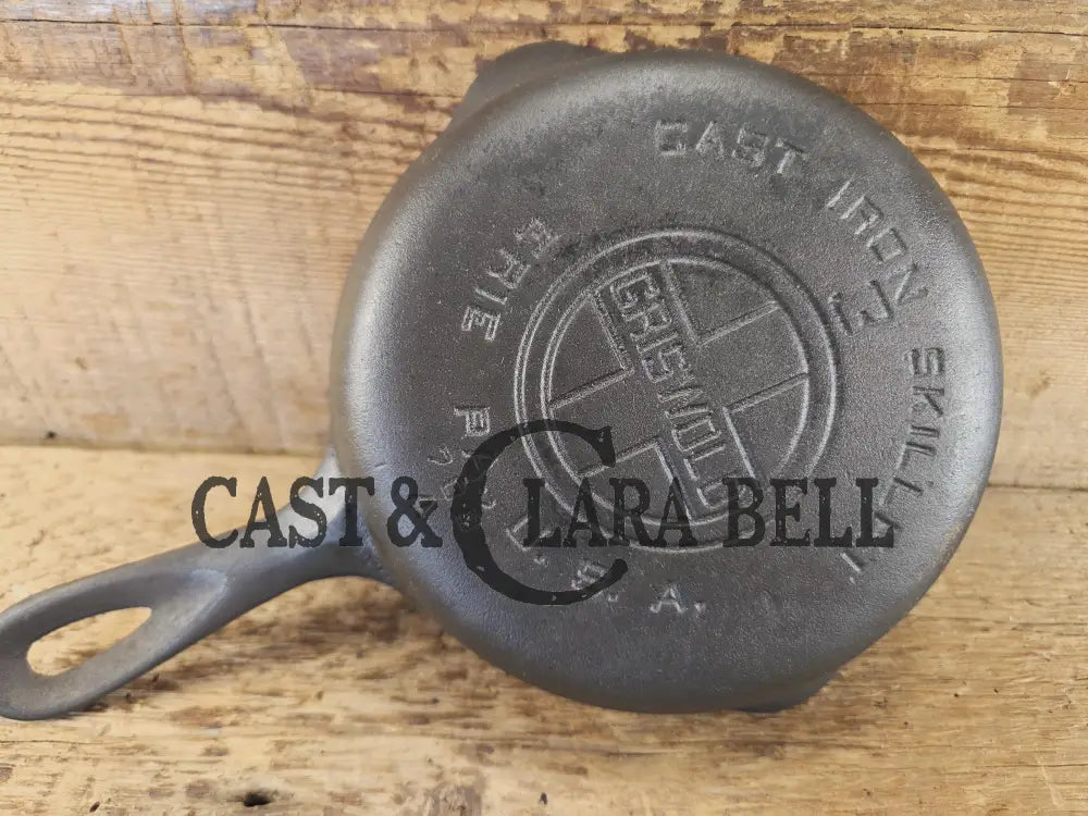 Priced to Sell!! Griswold #3 Skillet with Large Block Logo and Smooth Bottom 709 A Skillet