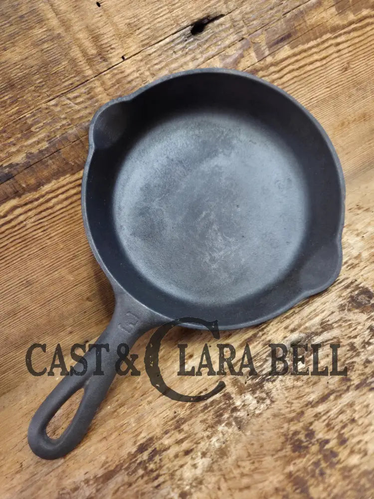 Priced to Sell!! Griswold #3 Skillet with Large Block Logo and Smooth Bottom 709 A Skillet