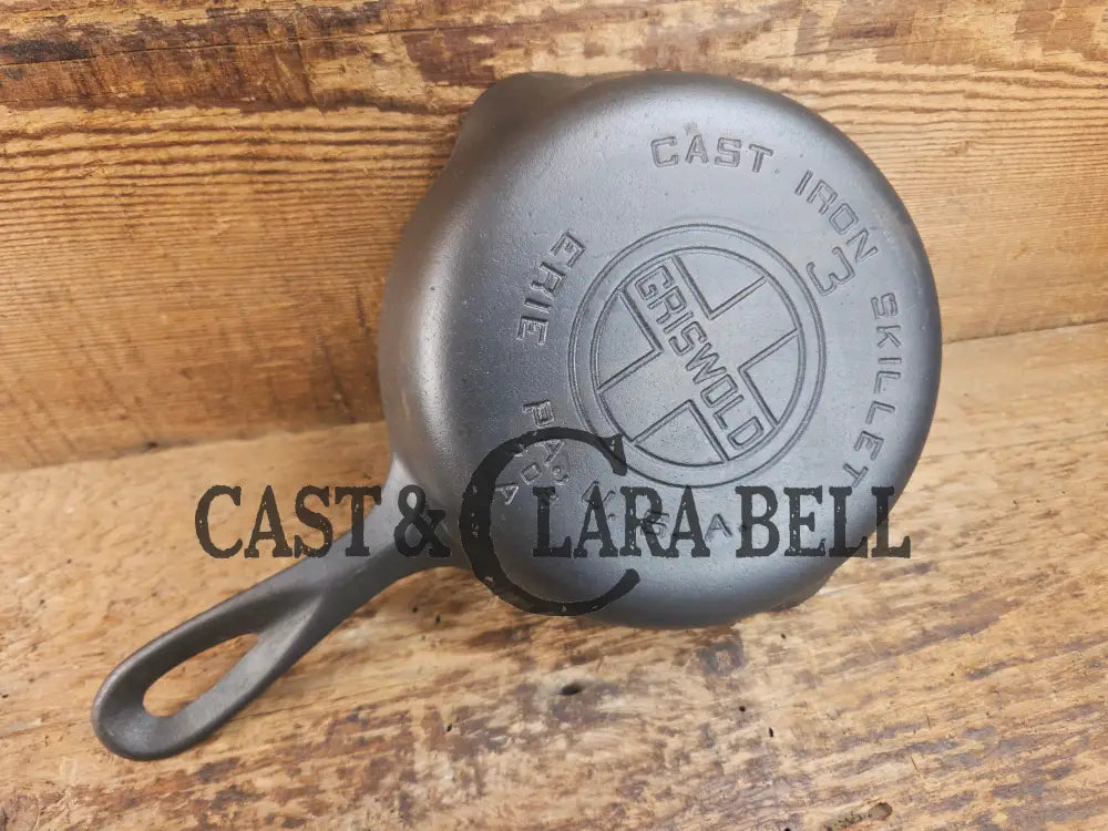 Priced to Sell!! Griswold #3 Skillet with Large Block Logo and Smooth Bottom 709 A Skillet